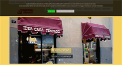 Desktop Screenshot of ideacasatendedasole.com