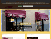 Tablet Screenshot of ideacasatendedasole.com